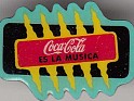 Coca-Cola Coca-Cola Es La Música Blue, Red & Yellow Spain  Metal